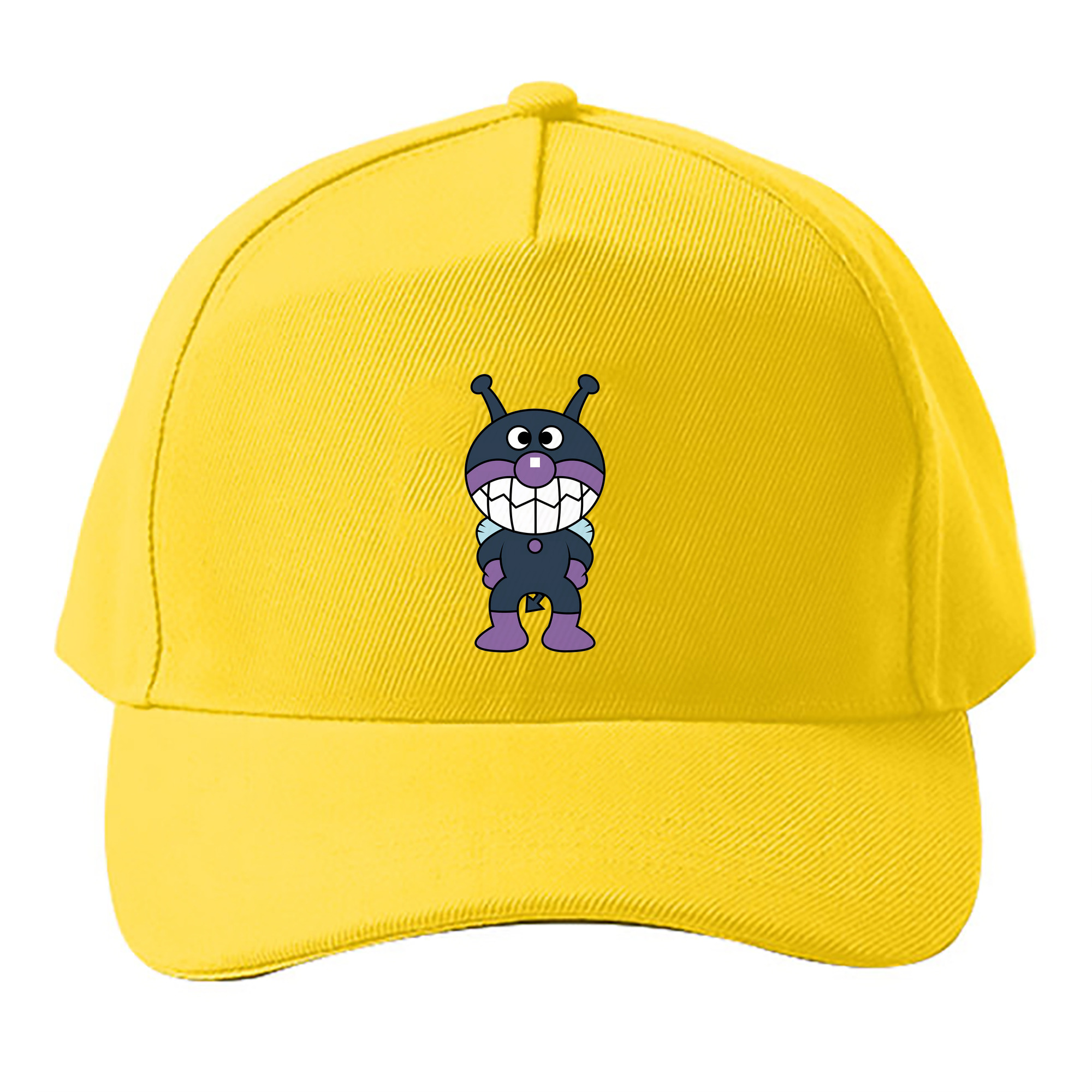 （画像用） アンパンマン Anpanman ベースボールキャップ 綿100％ 男女兼用 帽子 スポーツ